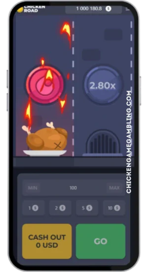 Chicken Road verbranntes Huhn